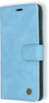 iPhone SE 2022 Sky Blue - 2 in 1 Book Case