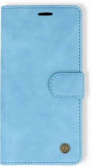 iPhone SE 2022 Sky Blue - 2 in 1 Book Case