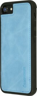 iPhone SE 2022 Sky Blue - 2 in 1 Book Case