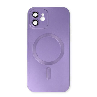 iPhone 11 Paars - MagSafe Matte TPU