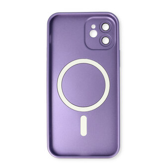 iPhone 11 Paars - MagSafe Matte TPU