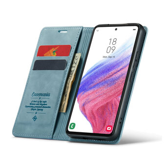 Samsung A53 5G Sky Blue - Book Case