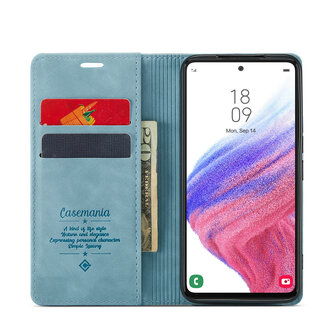 Samsung A53 5G Sky Blue - Book Case