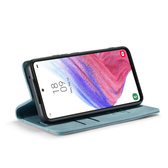 Samsung A53 5G Sky Blue - Book Case