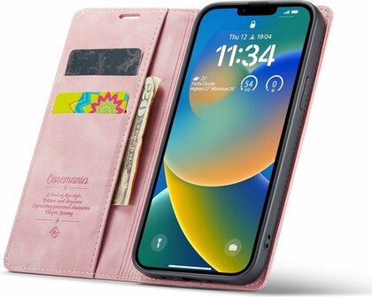 iPhone 14 Pale Pink - Book Case