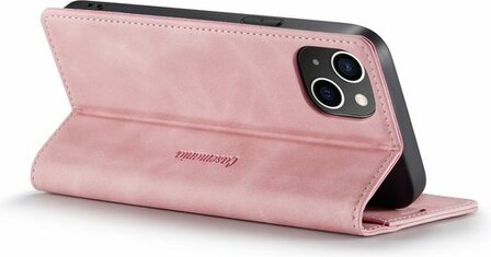 iPhone 14 Pale Pink - Book Case