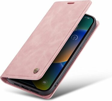 iPhone 14 Pale Pink - Book Case