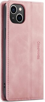 iPhone 14 Pale Pink - Book Case