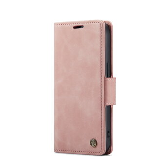 iPhone 15 Pale Pink - MagSafe Book Case