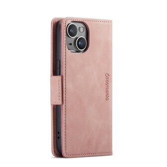 iPhone 15 Pale Pink - MagSafe Book Case