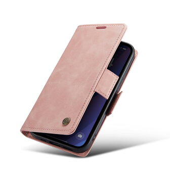 iPhone 15 Pale Pink - MagSafe Book Case