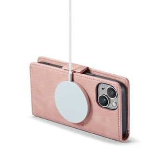 iPhone 15 Pale Pink - MagSafe Book Case