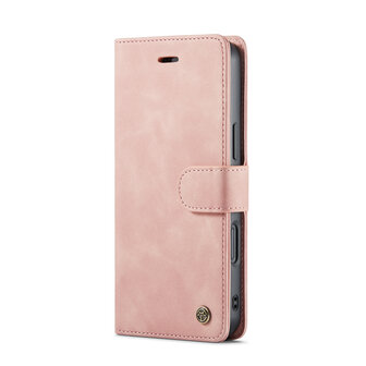 iPhone 16 Plus - Pale Pink - 2 in 1 Book Case
