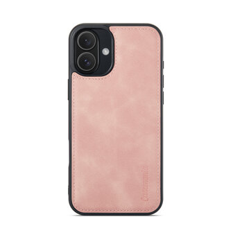 iPhone 16 Plus - Pale Pink - 2 in 1 Book Case