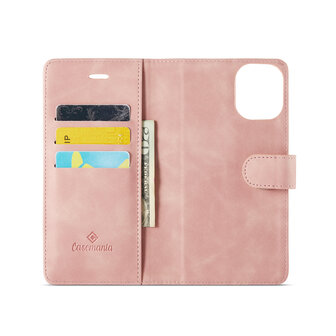 iPhone 16 Plus - Pale Pink - 2 in 1 Book Case