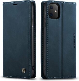 iPhone 11 Navy Blue - Book Case