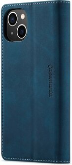 iPhone 13 Mini Navy Blue - Book Case