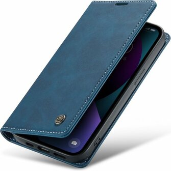 iPhone 13 Mini Navy Blue - Book Case