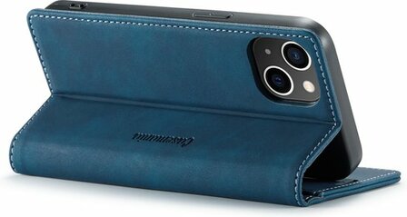 iPhone 13 Mini Navy Blue - Book Case