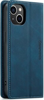iPhone 13 Mini Navy Blue - Book Case
