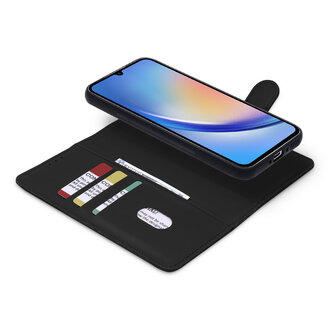 Samsung A14 5G - Zwart - 2 in 1 Book Case