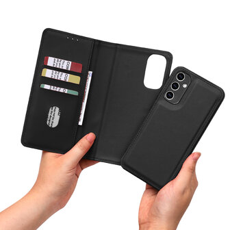 Samsung A14 5G - Zwart - 2 in 1 Book Case