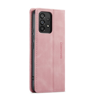 Samsung A71 Pale Pink - Book Case