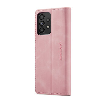 Samsung A71 Pale Pink - Book Case