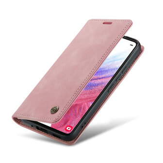 Samsung A71 Pale Pink - Book Case