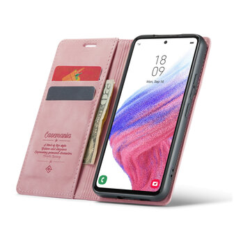 Samsung A71 Pale Pink - Book Case