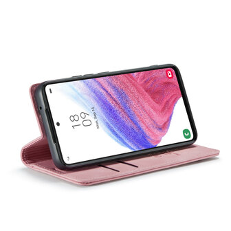 Samsung A71 Pale Pink - Book Case