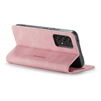 Samsung A71 Pale Pink - Book Case