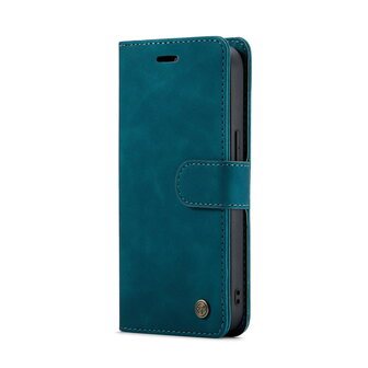 iPhone 15 Emerald Green - 2 in 1 Book Case