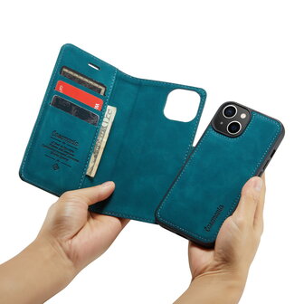 iPhone 15 Emerald Green - 2 in 1 Book Case
