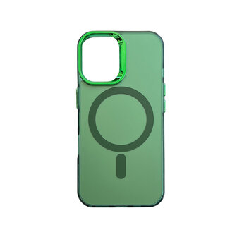 iPhone 16 - Groen - Fusion MagSafe Armor Case