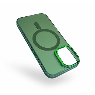 iPhone 16 - Groen - Fusion MagSafe Armor Case