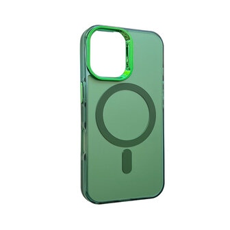 iPhone 16 - Groen - Fusion MagSafe Armor Case
