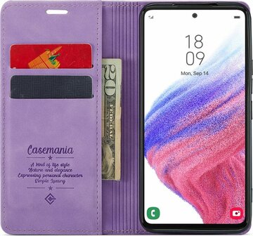 Samsung A53 5G Bright Lila - Book Case