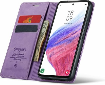 Samsung A53 5G Bright Lila - Book Case