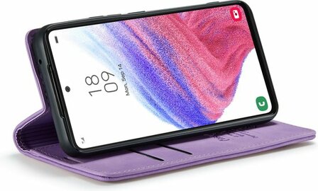 Samsung A53 5G Bright Lila - Book Case