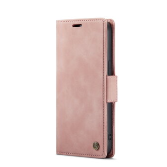 iPhone 15 Pro Pale Pink - MagSafe Book Case