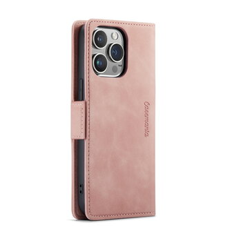 iPhone 15 Pro Pale Pink - MagSafe Book Case