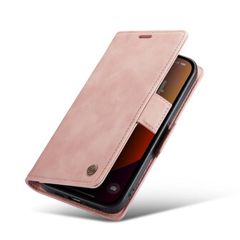 iPhone 15 Pro Pale Pink - MagSafe Book Case