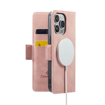 iPhone 15 Pro Pale Pink - MagSafe Book Case