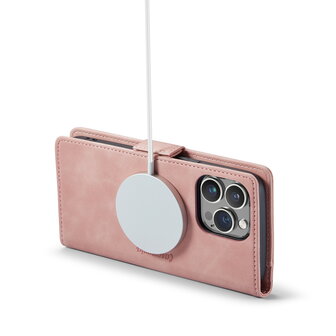 iPhone 15 Pro Pale Pink - MagSafe Book Case