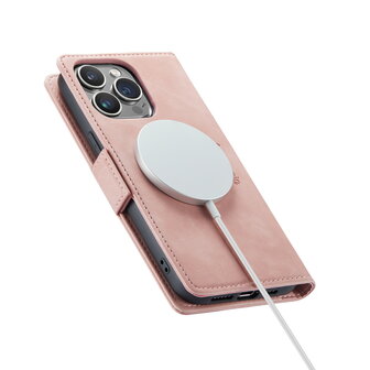 iPhone 15 Pro Pale Pink - MagSafe Book Case