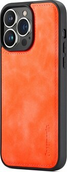iPhone 14 Pro Topaz Orange - 2 in 1 Book Case