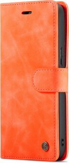 iPhone 14 Pro Topaz Orange - 2 in 1 Book Case