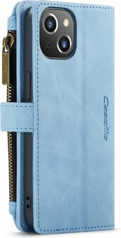 iPhone 13 Mini Sky Blue - Book Case met Rits