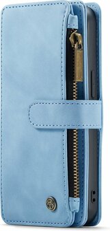 iPhone 13 Mini Sky Blue - Book Case met Rits